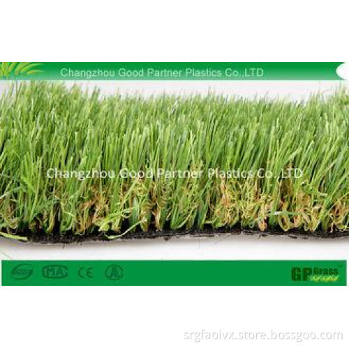 Children Residential Artificial Turf , PET Friendly Artific